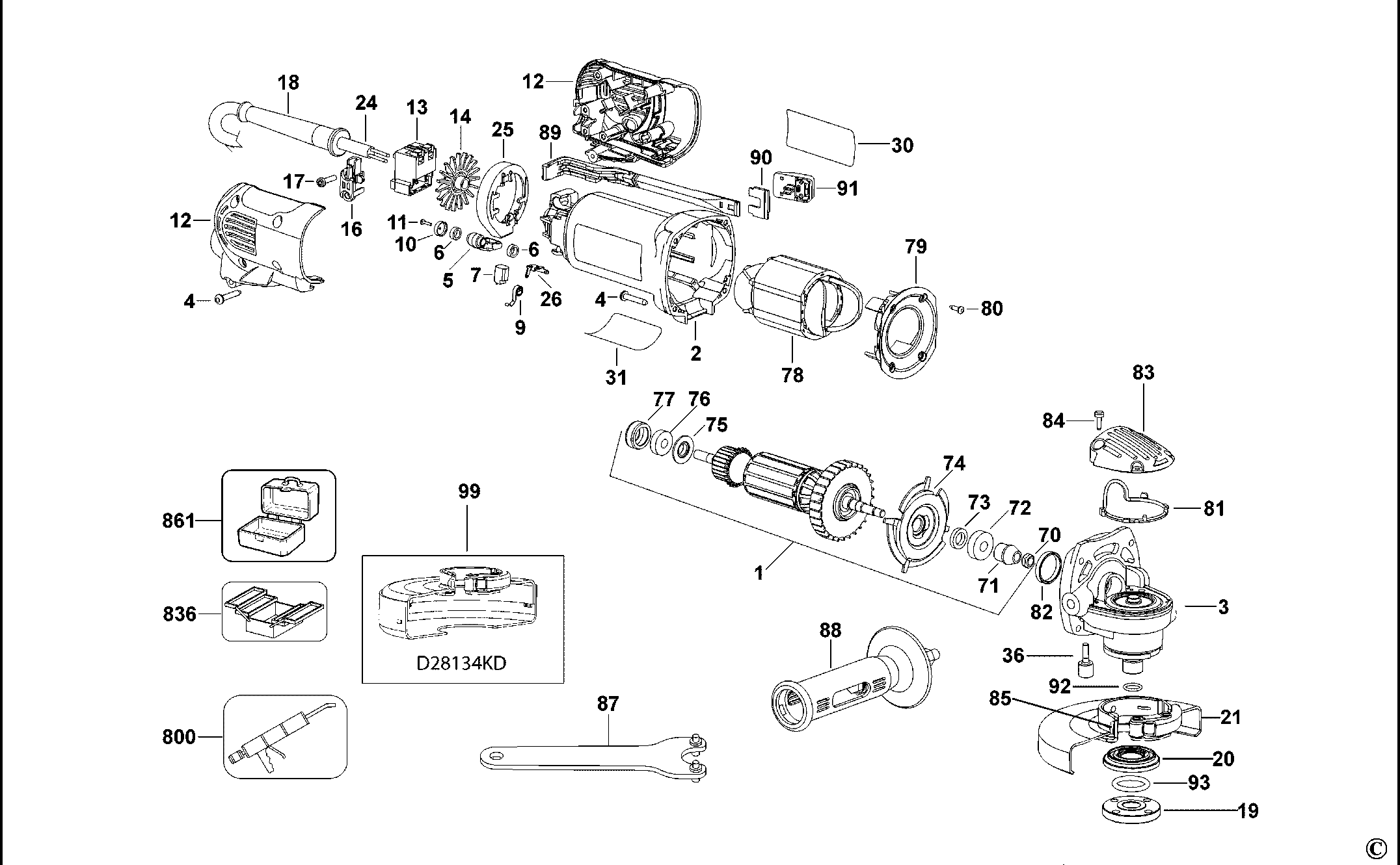 Dewalt parts and accessories hot sale